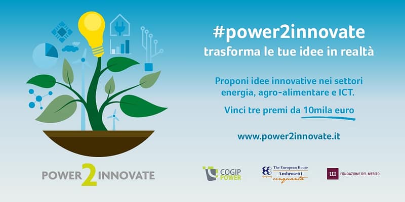 Power2innovate, cogippower, the european house ambrosetti, fondazione del merito