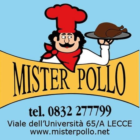 mister pollo lecce logo