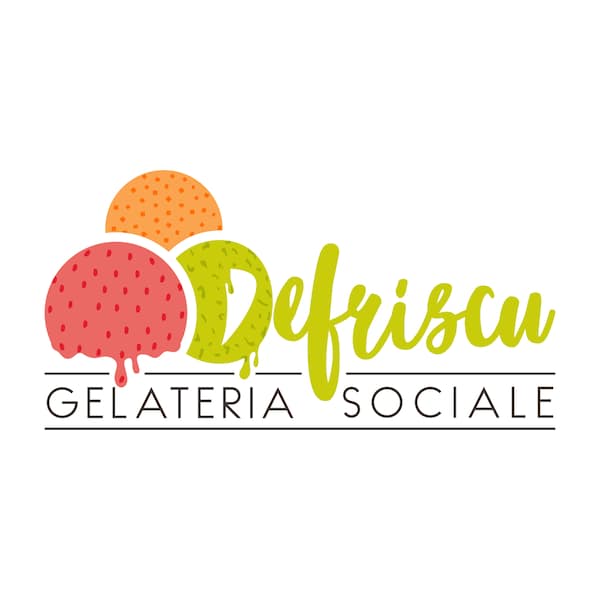 defriscu gelateria lecce logo