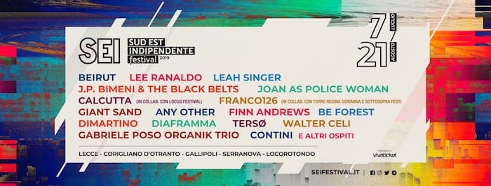sud est indipendente 2019