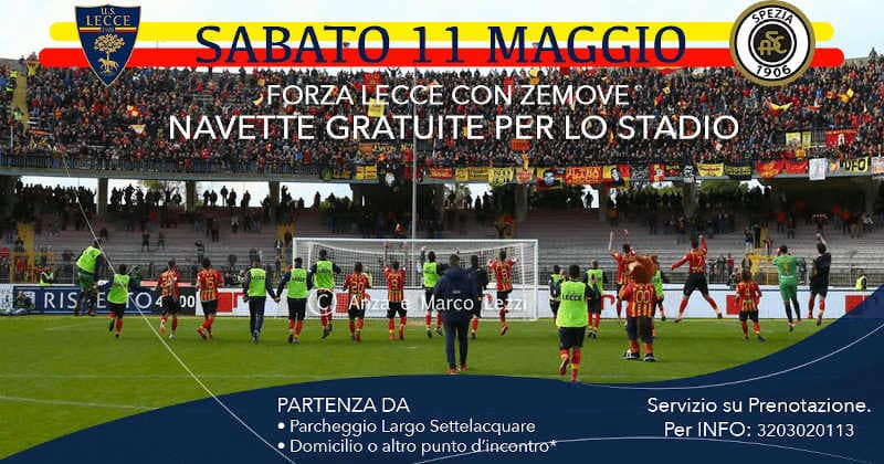 forza lecce zemove