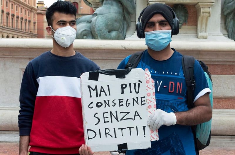 rider lavoro autonomo subordinato