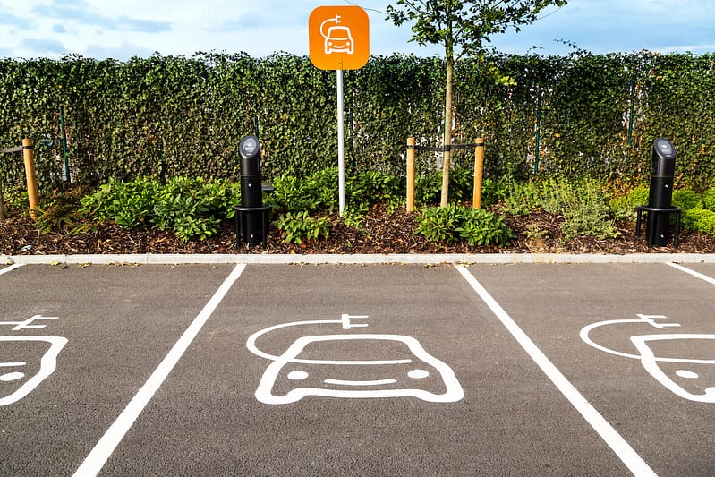 stazione ricarica elettrica